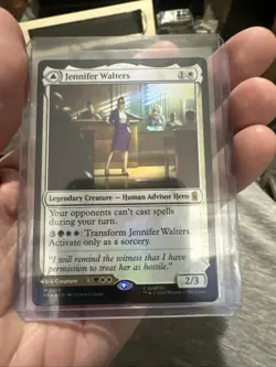 Jennifer Walters - The Sensational She-Hulk FOIL MTG MSH Nm/M marvel magic - Image 1