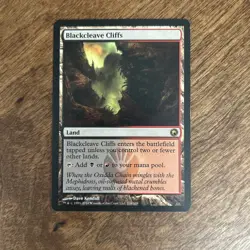 Blackcleave Cliffs - SOM - MTG - NM - Image 1