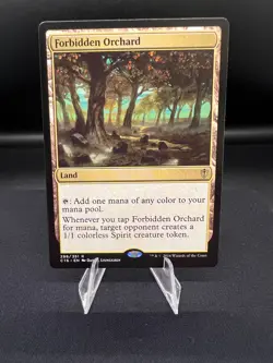 MTG - Forbidden Orchard - Image 1