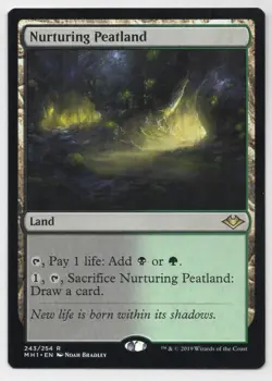 MTG Nurturing Peatland Modern Horizons Regular #243 - Image 1