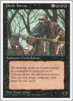 NM - Uncle Istvan [4ED - 165] Fourth Edition - Image 1