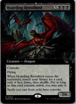March of the Machine #360 Hoarding Broodlord (Extended Art) - Image 1