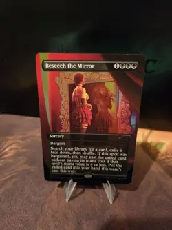 BESEECH THE MIRROR ✨Foil✨ FESTIVAL IN A BOX SECRET LAIR MTG NM - Image 1