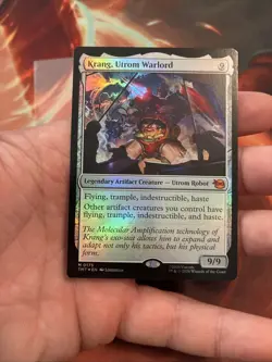 Krang, Utrom Warlord Teenage Mutant Ninja Turtles Foil - Image 1