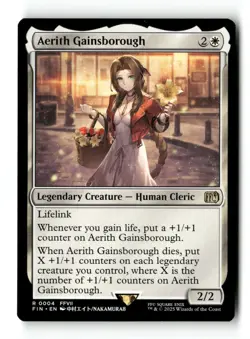 Aerith Gainsborough FINAL FANTASY Rare 4 Magic - Image 1