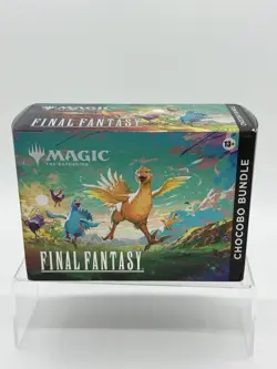 Magic The Gathering MTG Final Fantasy Chocobo Bundle - Sealed - Brand New - Image 1