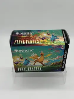 Magic The Gathering MTG Final Fantasy Chocobo Bundle - Sealed - Brand New - Image 2