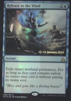 Release to the Wind - Rivals of Ixalan: #46, Magic: The Gathering - Foil Lp C250 - Image 1
