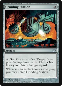 MTG Fifth Dawn - Grinding Station - Image 1