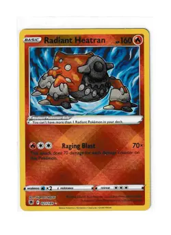 Pokemon TCG - Astral Radiance - Radiant Heatran (027/189) - NM - Image 1