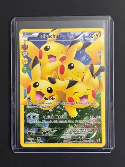 Pokemon TCG 2016 XY Generations Pikachu Radiant Collection RC29/RC32 LP - Image 1
