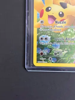 Pokemon TCG 2016 XY Generations Pikachu Radiant Collection RC29/RC32 LP - Image 4