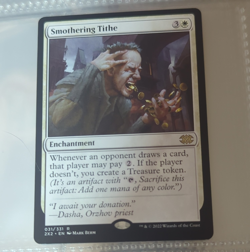 Wizards of the Coast Smothering Tithe MTG Double Masters 2022 Rare White #31 - Image 1