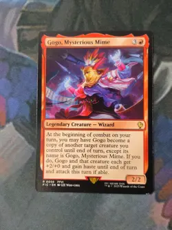 Gogo, Mysterious Mime | 7% Off 2+ | Final Fantasy | NM | MTG - Image 1