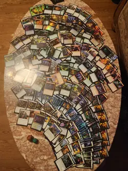 huge lot Wizards of the Coast MTG Universes Beyond TMNT Lot Foil/Regular Cards - Image 1