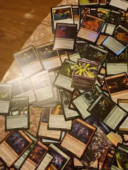 huge lot Wizards of the Coast MTG Universes Beyond TMNT Lot Foil/Regular Cards - Image 3