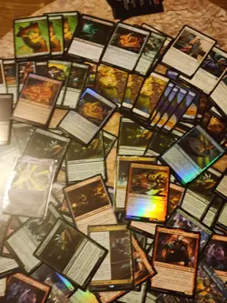huge lot Wizards of the Coast MTG Universes Beyond TMNT Lot Foil/Regular Cards - Image 4