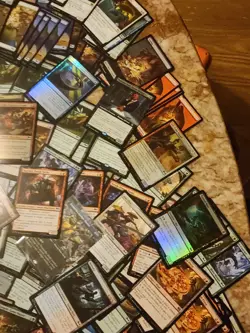 huge lot Wizards of the Coast MTG Universes Beyond TMNT Lot Foil/Regular Cards - Image 5
