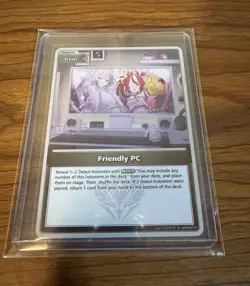 hololive OFFICIAL CARD GAME Friendly PC (S) - Enchant Regalia (HBP05E) - Image 1