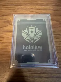 hololive OFFICIAL CARD GAME Friendly PC (S) - Enchant Regalia (HBP05E) - Image 2