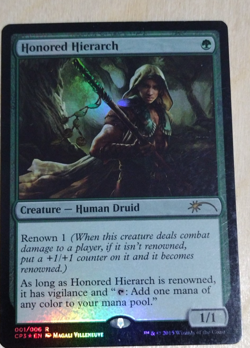 Honored Hierarch - Promo (Foil) DCI MTG Magic the Gathering Moderate-HP - Image 1