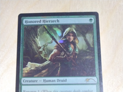 Honored Hierarch - Promo (Foil) DCI MTG Magic the Gathering Moderate-HP - Image 2