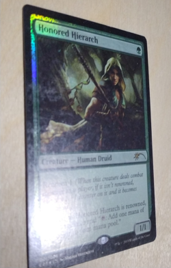 Honored Hierarch - Promo (Foil) DCI MTG Magic the Gathering Moderate-HP - Image 4