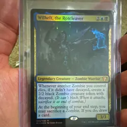 Wizards of the Coast MTG Wilhelt, the Rotcleaver 002/038 Foil Mythic ENG - Image 1