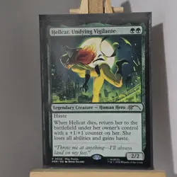 Hellcat, Undying Vigilante Standard Showdown Promos Regular - Image 1