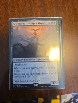 Sheoldred, the Apocalypse Dominaria United Regular Card 107/281 - Image 1