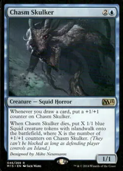 Chasm Skulker - Magic 2015 (M15) M15 - 46 - MTG Magic - Image 1