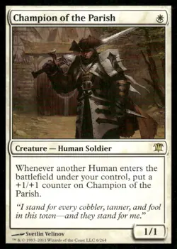 Champion of the Parish - Innistrad ISD - 6 - MTG Magic - Image 1