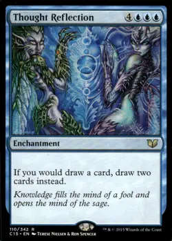 Thought Reflection - Commander 2015 C15 - 110 - MTG Magic - Image 1