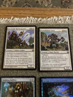 Vintage Magic The Gathering Card Lot Of 16. Light Play. Free Shipping! - Image 2