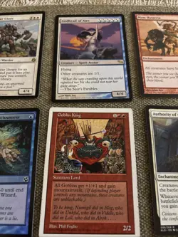 Vintage Magic The Gathering Card Lot Of 16. Light Play. Free Shipping! - Image 3
