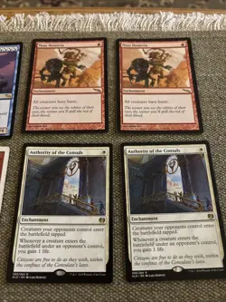 Vintage Magic The Gathering Card Lot Of 16. Light Play. Free Shipping! - Image 4