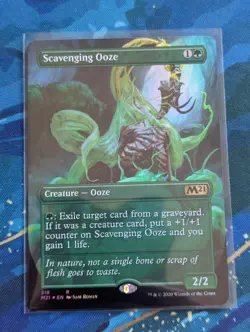 MTG Scavenging Ooze FOIL - NM - Core 2021 - Image 1