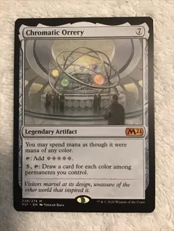 magic the gathering - Chromatic Orrery - Core Set 2021 - M 228 - Image 1