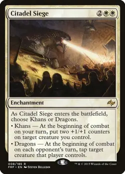Citadel Siege [FRF - 8]Lightly Played - Image 1
