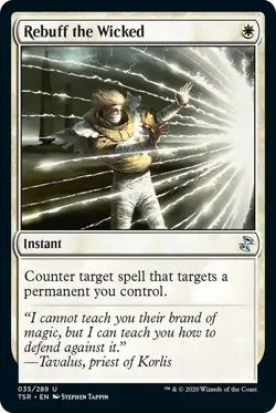 Rebuff the Wicked Time Spiral Remastered Regular - Image 1