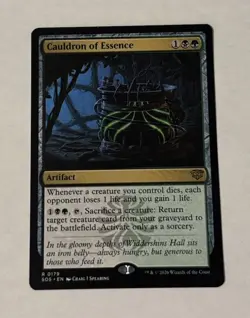 MTG Cauldron of Essence - Secrets of Strixhaven LP - Image 1