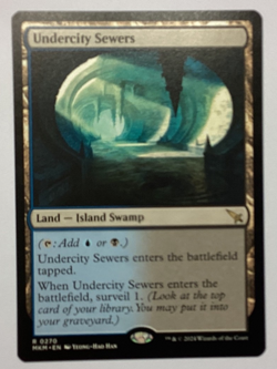 Undercity Sewers Murders at Karlov Manor NM MTG unplayed - Image 1