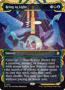 FOIL BRING TO LIGHT mtg NM Secrets of Strixhaven Mystical Archive 1 Rare - Image 1