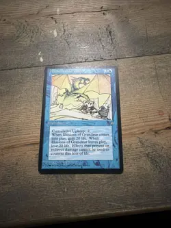 Magic The Gathering Ice Age Illusions of Grandeur MTG TCG CCG - Image 1