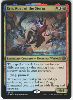 Eris, Roar of the Storm 5 Outlaws of Thunder Junction MagicThe Gathering Foil NM - Image 1