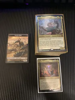 Sliver Swarm - MTG Commander Masters Commander Deck Opened Lightly Played - Image 1