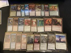 Sliver Swarm - MTG Commander Masters Commander Deck Opened Lightly Played - Image 2
