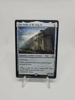 The Walls of Ba Sing Se (Non-foil) Avatar: The Last Airbender 0261 Mythic MTG - Image 1