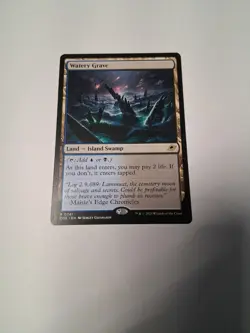 MTG Watery Grave Edge of Eternities - Image 1