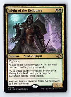 Wight of the Reliquary Near Mint - Modern Horizons 3 207 Magic: The Gathering - Image 1